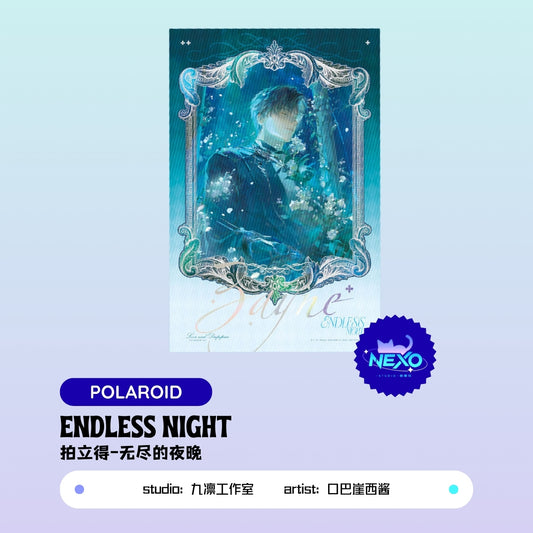 Zayne Love and Deepspace ENDLESS NIGHT Postcard/Polaroid/Art Print
