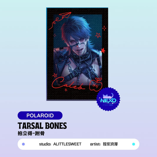Caleb  Love and Deepspace Tarsal Bones Polaroid/Postcard