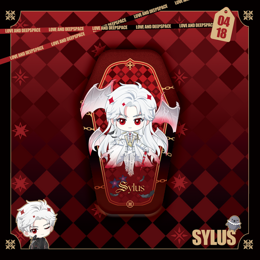 Nexorks Sylus Coffin-Shaped Badge