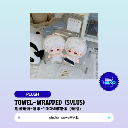 [Pre-sale] Xavier/Rafayel/Zayne/Sylus/Caleb Love and Deepspace TOWEL-WRAPPED Plush