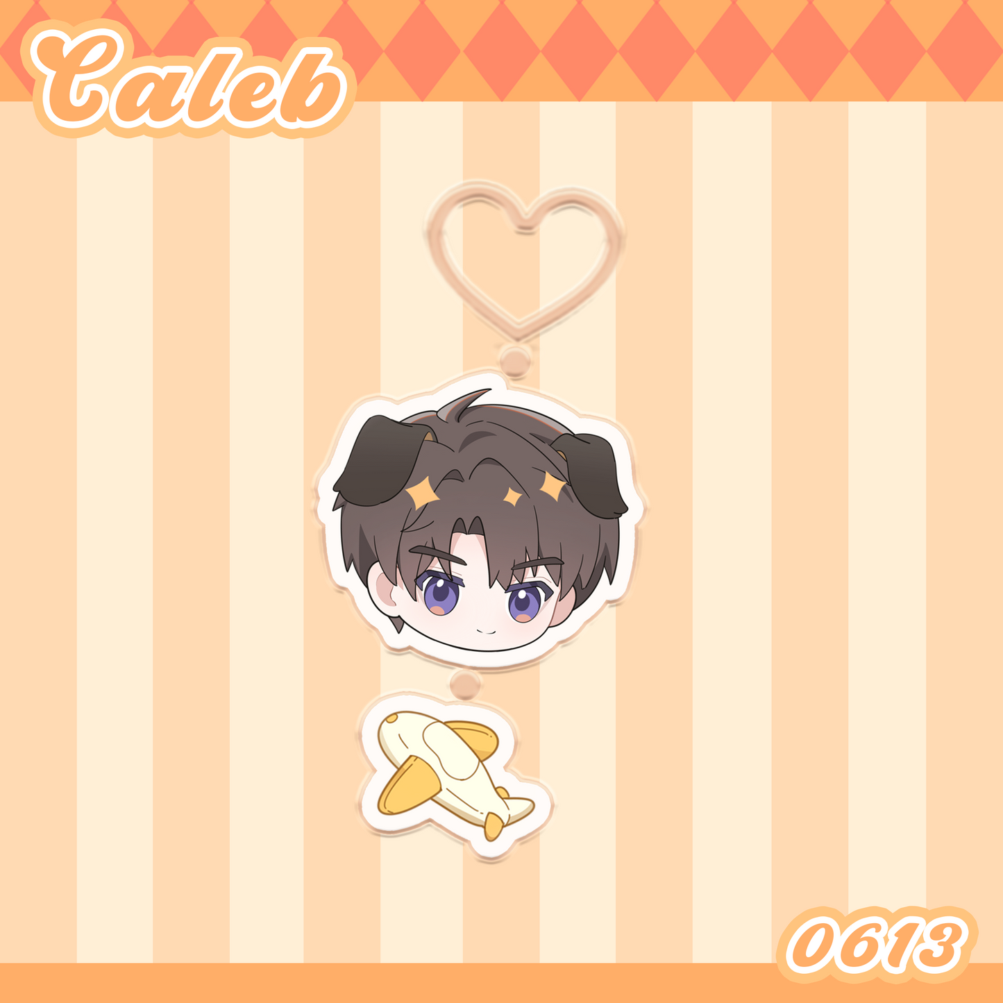 Nexorks Caleb Acrylic Keychain