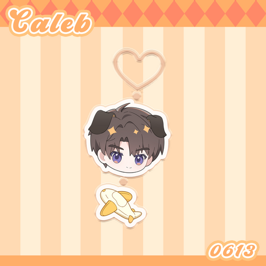 Nexorks Caleb Acrylic Keychain