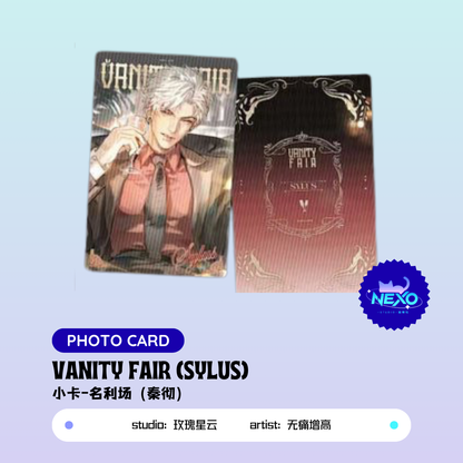 Xavier/Rafayel/Zayne/Sylus/Caleb  Love and Deepspace  Vanity Fair Photo Card/Postcard/Clear Card/Art Print/Polaroid