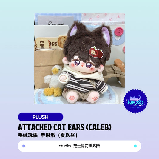 [Pre-sale] Caleb Love and Deepspace Attached Cat Ears Plush