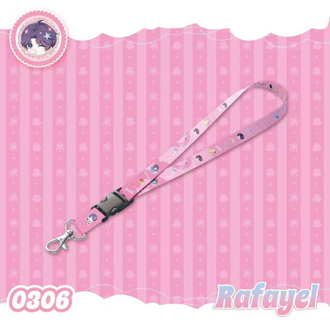 Nexorks Rafayel Card Lanyard