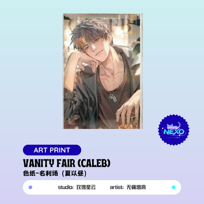 Xavier/Rafayel/Zayne/Sylus/Caleb  Love and Deepspace  Vanity Fair Photo Card/Postcard/Clear Card/Art Print/Polaroid