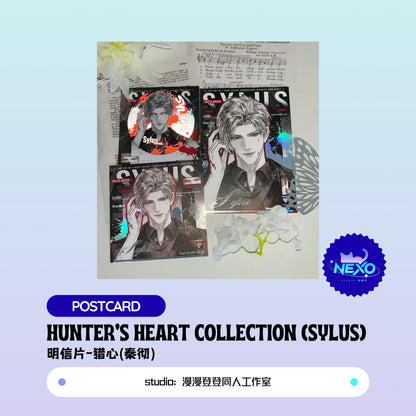 Rafayel /Sylus Love and Deepspace HEART HUNTER  Postcard/Square Card