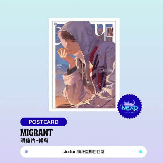 [Pre-sale] Caleb  Love and Deepspace  Migrant Postcard/Polaroid/Art Print/Acrylic Clear Card