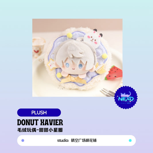 [Pre-sale] Xavier/Rafayel/Zayne/Sylus/Caleb  Love and Deepspace Donut Style  Plush