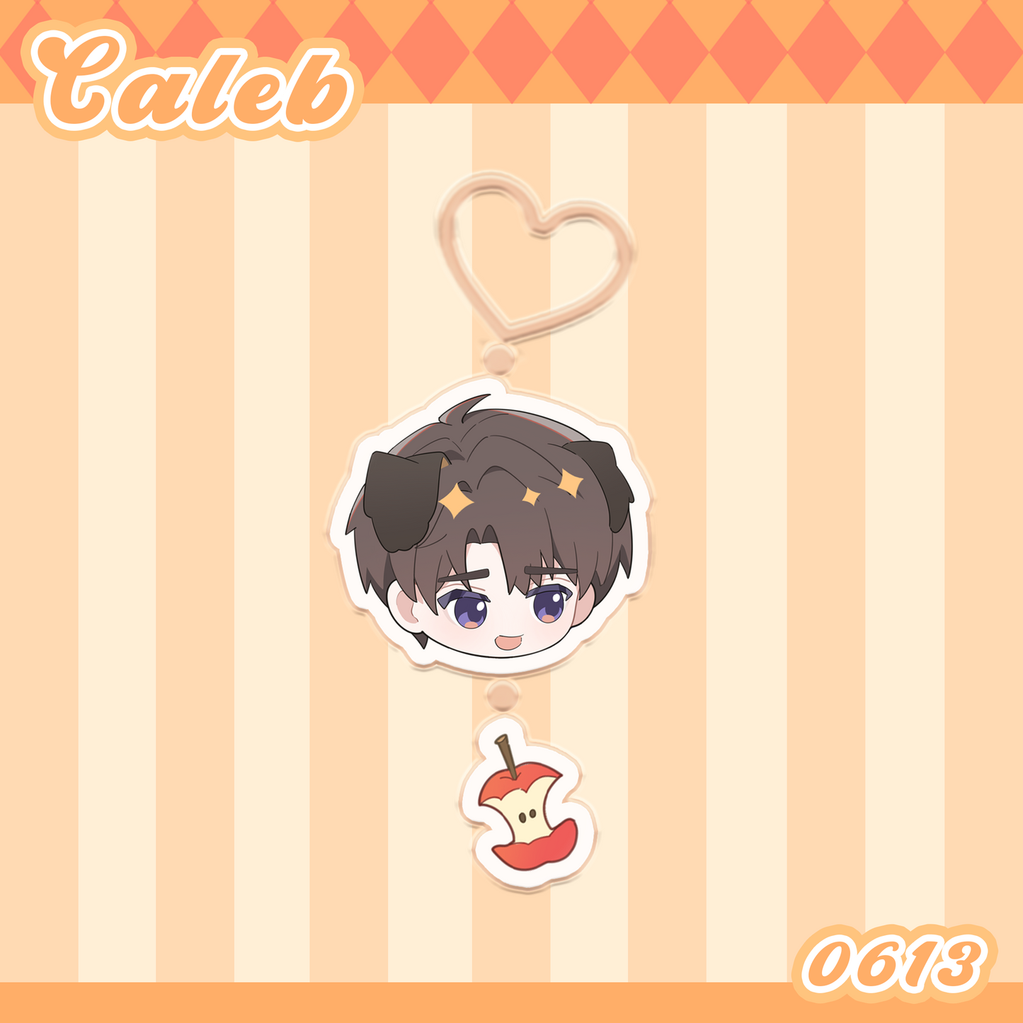 Nexorks Caleb Acrylic Keychain