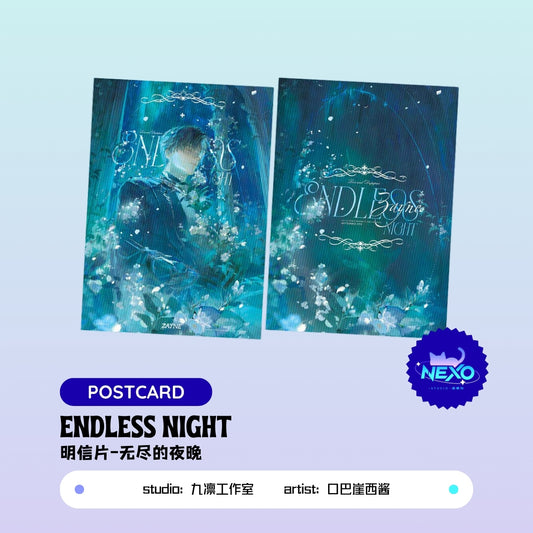 Zayne Love and Deepspace ENDLESS NIGHT Postcard/Polaroid/Art Print