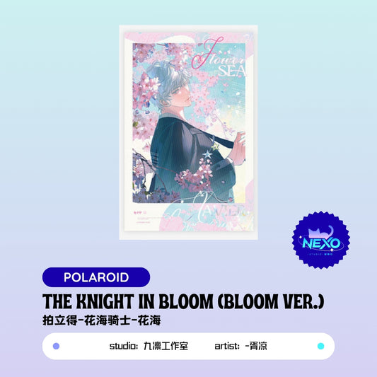 [Pre-sale]  Xavier  Love and Deepspace The Knight in Bloom (Bloom ver.) Polaroid/Holographic Ticket