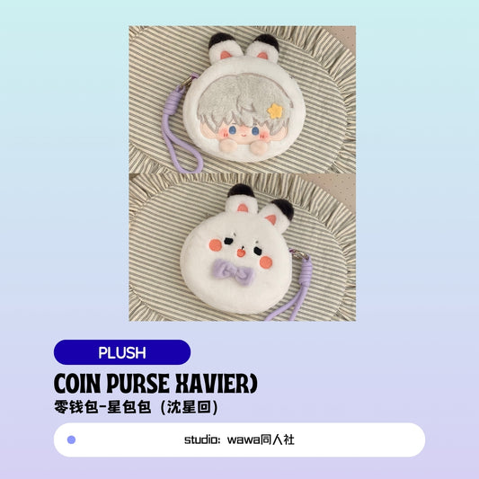 [Pre-sale] Xavier/Rafayel/Zayne/Sylus/Caleb  Love and Deepspace Coin Purse Plush