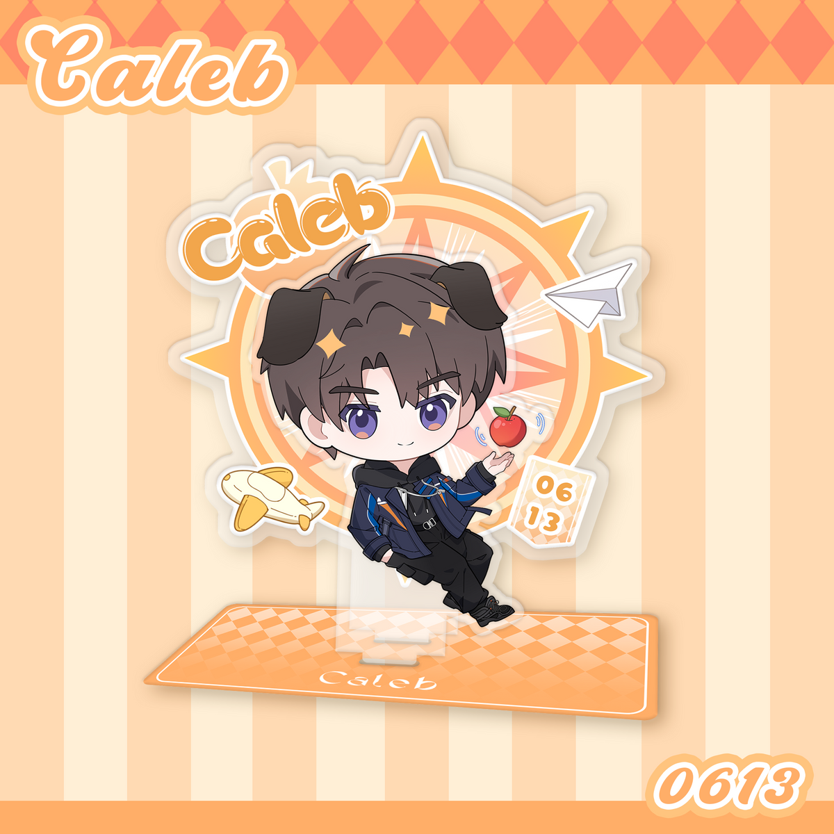 Cute Chibi-Caleb Love and Deepspace Acrylic standee/Keychain/Sticker/Card sleeve/Lanyard/Badge
