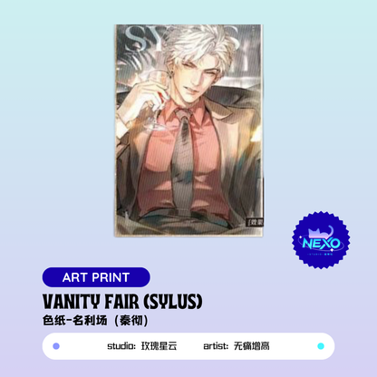 Xavier/Rafayel/Zayne/Sylus/Caleb  Love and Deepspace  Vanity Fair Photo Card/Postcard/Clear Card/Art Print/Polaroid