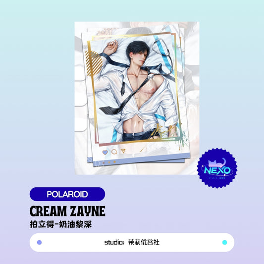 [Pre-sale] Xavier/Rafayel/Zayne/Caleb  Love and Deepspace Cream Zayne Postcard/Polaroid/Wall Scroll