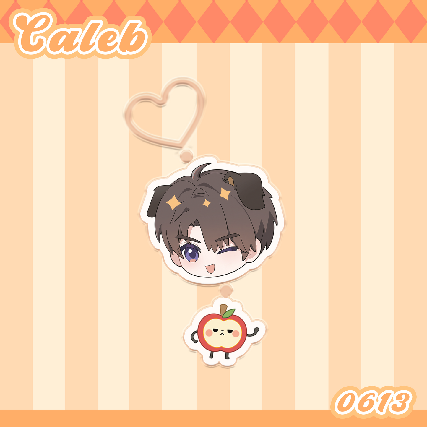 Nexorks Caleb Acrylic Keychain