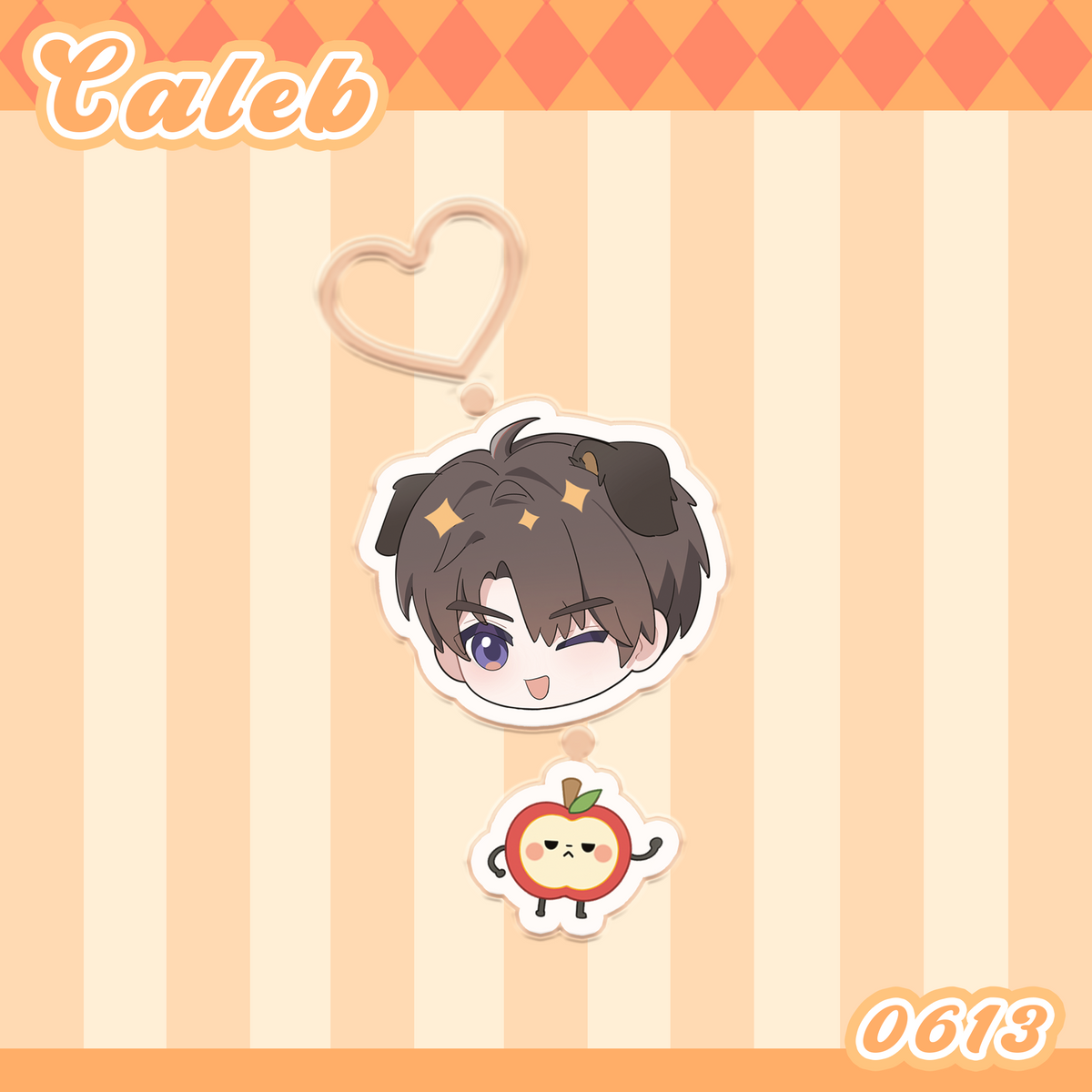 Cute Chibi-Caleb Love and Deepspace Acrylic standee/Keychain/Sticker/Card sleeve/Lanyard/Badge